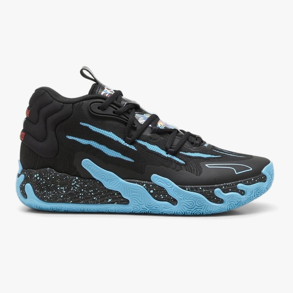 LaMelo Ball  Puma Basketball Shoes Size 8- Comes With box MB03 Blue Hive